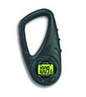 Timex Carabiner Grip Clip Watch Indigo Chrono/Alarm (Black)
